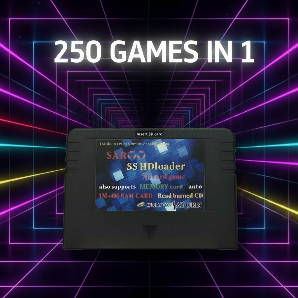 250 Games in 1 SAROO - No Subtitle
